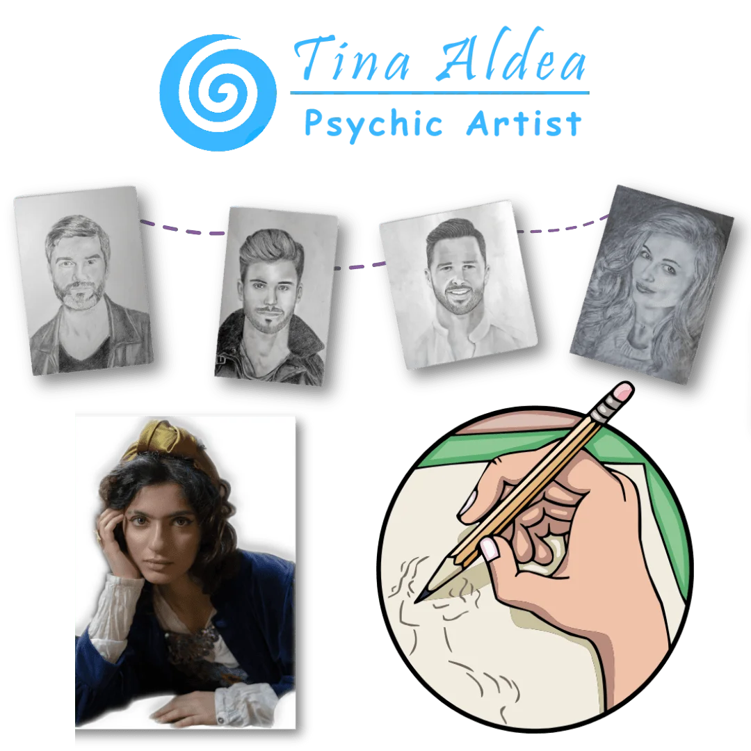 tina aldea™ soulmate sketch